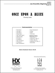 Once Upon a Blues Jazz Ensemble sheet music cover Thumbnail